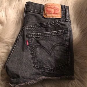Levi’s 501 shorts